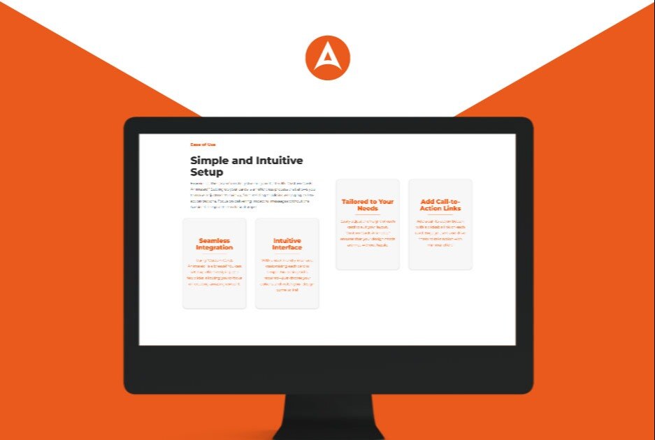 Experience the ease of creating stunning content with "Custom Cards Animated."